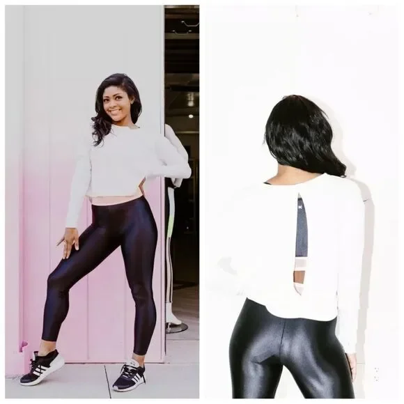 Koral Storm Cuprio Crop Top - Picture 2 of 16